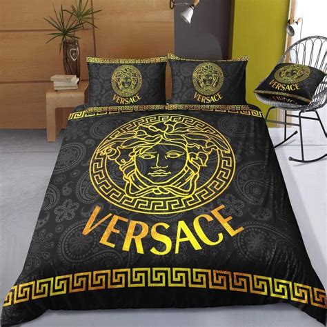 bedding set versace|versace bedroom set for sale.